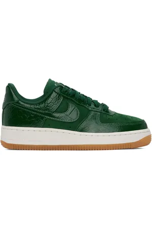 Nike Air Force 1 "Patent Croc" sneakers