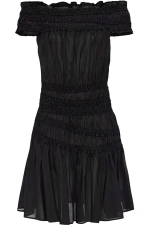 Tory Burch Off-shoulder ruffled dress