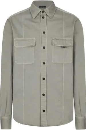 Dolce & Gabbana Seam-detail shirt
