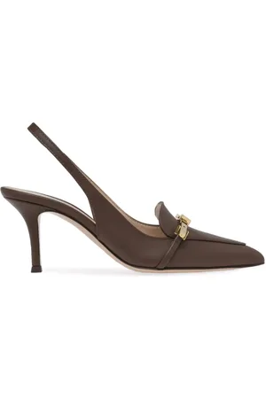 Gianvito Rossi Carrey Sling 70mm pumps