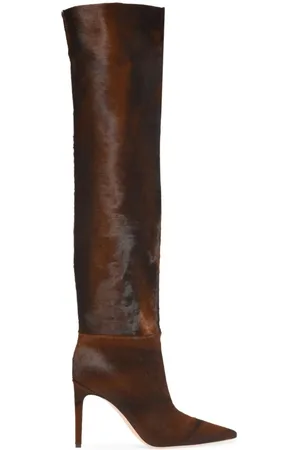Gianvito Rossi 100mm leather boots