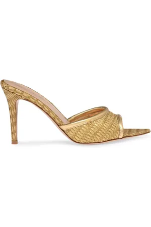 Gianvito Rossi 90mm Marbella mules