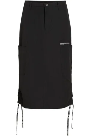 Karl Lagerfeld Cargo midi skirt