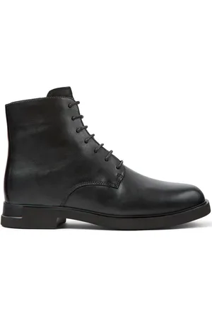 Camper Iman lace-up leather boots