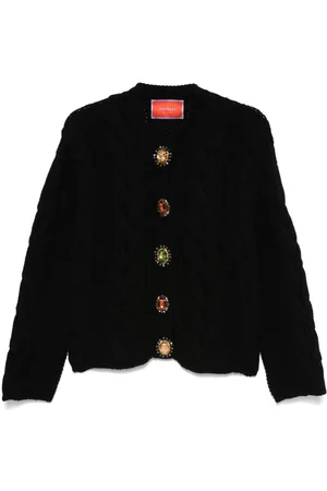 La DoubleJ Portrait cardigan