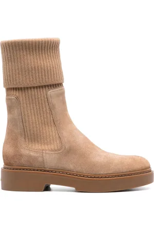 santoni Suede boots