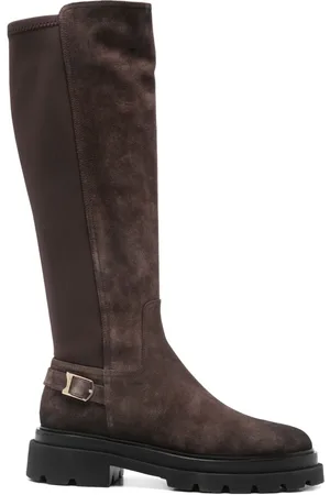 santoni Suede boots