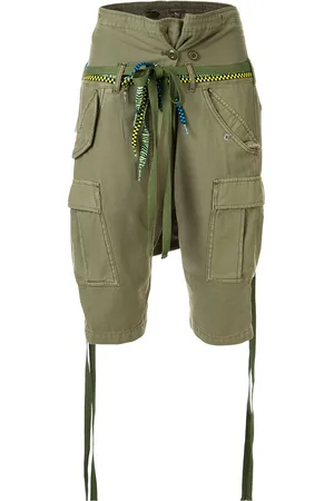 R13 Slim-fit cargo shorts