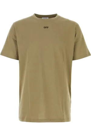 OFF-WHITE Off Stitch cotton T-shirt