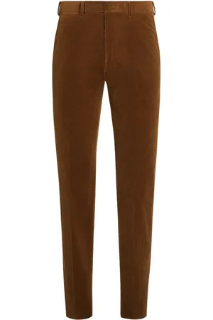 Ermenegildo Zegna Cashco straight-leg trousers