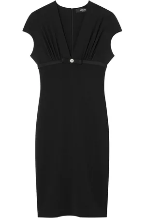 VERSACE Medusa midi dress