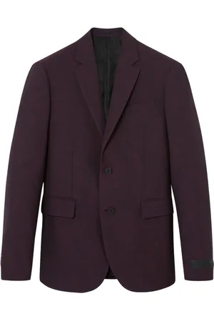 VERSACE Barocco-jacquard blazer