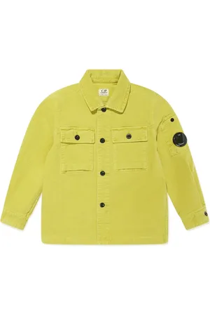 C.P. Company Logo-patch shirt