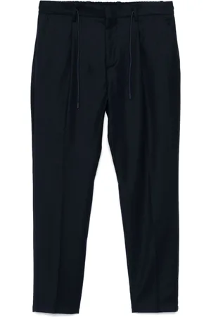 Manuel Ritz Slim-cut trousers