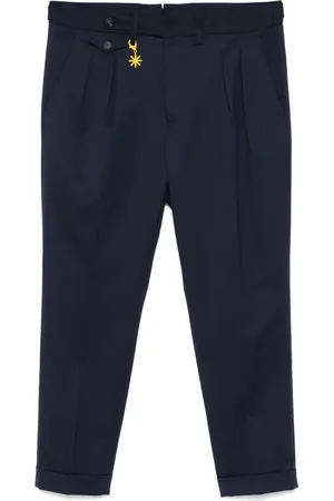 Manuel Ritz Pleated trousers