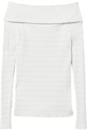 Twin-Set Off-shoulder sweater