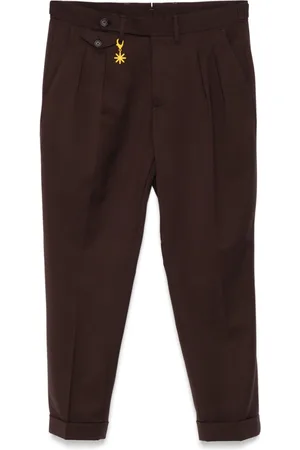 Manuel Ritz Pleated trousers