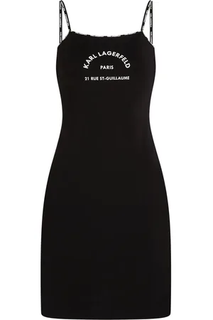 Karl Lagerfeld Rue St-Guillaume sheer beach dress