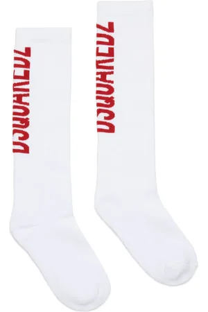 Dsquared2 Logo-jacquard socks