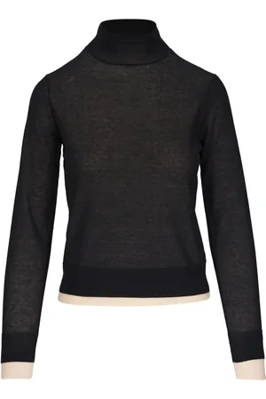 Vince Contrast-trim jumper