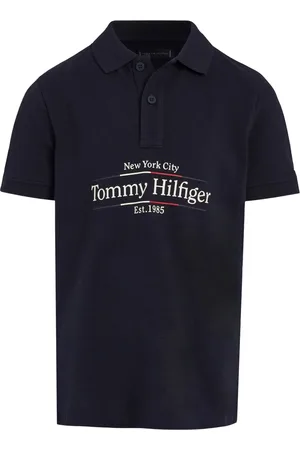 Tommy Hilfiger Logo-embroidered polo shirt