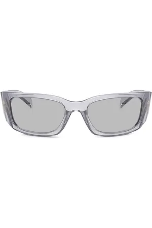 Prada Transparent rectangle sunglasses
