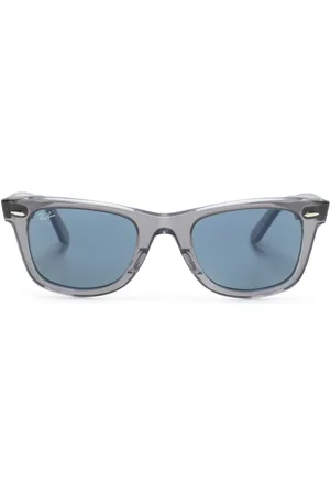 Ray-Ban Folding Classic wayfarer-frame sunglasses
