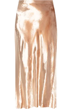 Tory Burch Velvet midi skirt