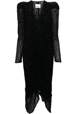 Isabel Marant Maray embellished midi dress