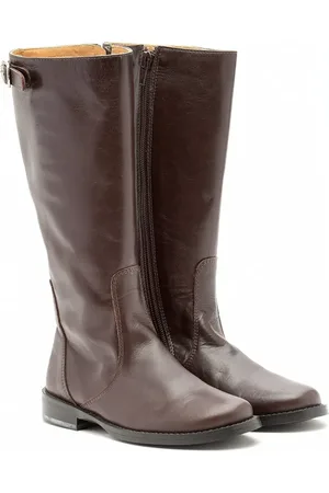 PèPè Leather knee-high boots