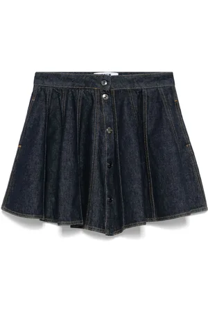 Msgm Denim mini skirt