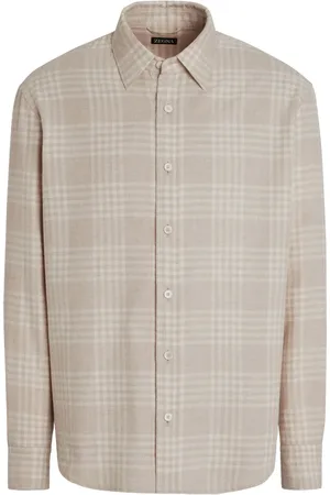 Ermenegildo Zegna Check-pattern shirt