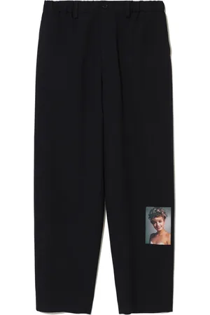 UNDERCOVER Twin Peaks printed trousers