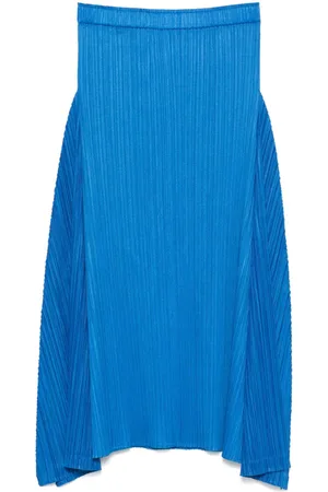 PLEATS PLEASE ISSEY MIYAKE Thicker Bottoms 2 midi skirt