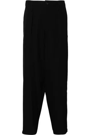 YOHJI YAMAMOTO Wool tapered trousers