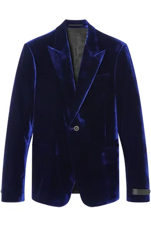 VERSACE Velvet blazer