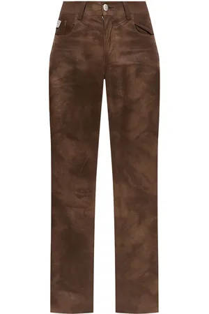 MISBHV Logo-plaque tapered trousers