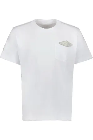 SACAI Logo print t-shirt