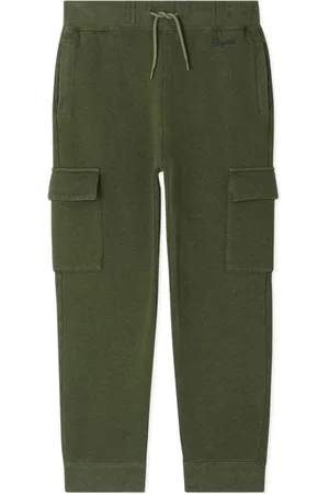 BONPOINT Gilbert logo-embroidered track pants