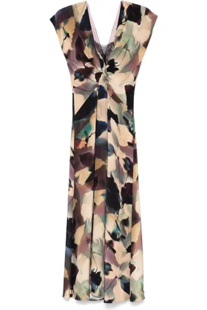 Paul Smith Floral-print maxi dress