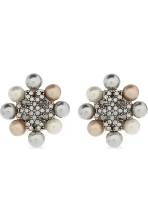 Tory Burch Crystal-embellished earrings