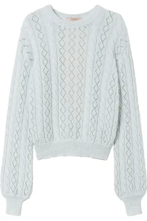 Twin-Set Cable-knit jumper