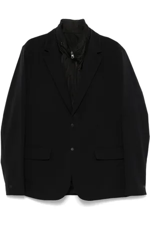 Michael Kors Mixed-media blazer