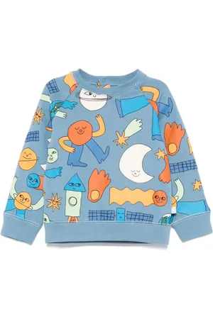 Stella McCartney Cosmic Characters print sweatshirt