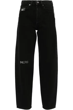 JOSHUA SANDERS Tapered-leg jeans