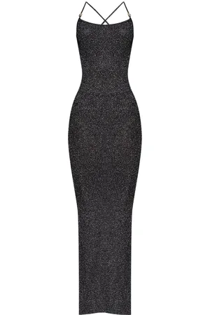 MISBHV Criss cross straps maxi dress