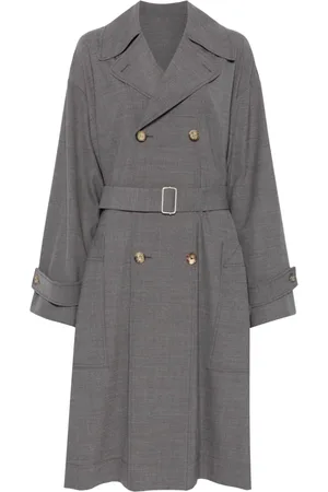 Serafini Belted trench coat