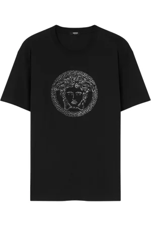 VERSACE Logo-embellished T-shirt