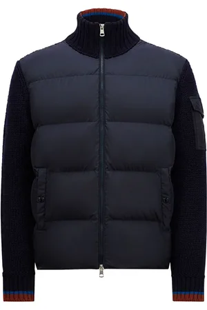 Moncler Padded zip-up cardigan