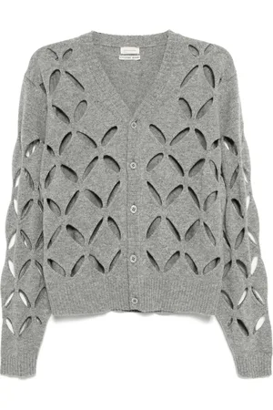 Stefan Cooke Slashed cardigans